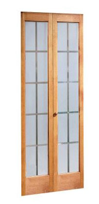 Colonial Glass Bifold Door