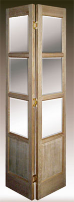 Panelled Glass Bifold Door